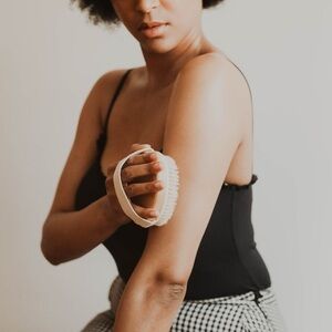 Natural Bristle Kids Bath Brush